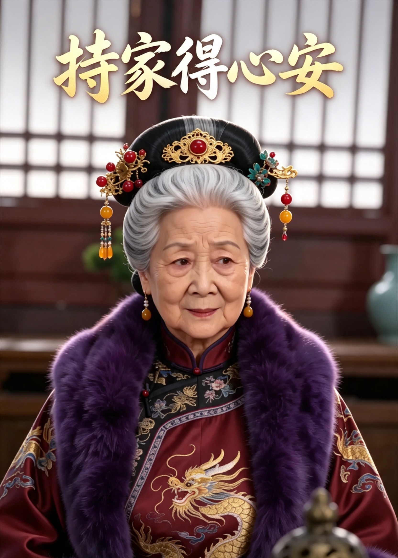 持家得心安