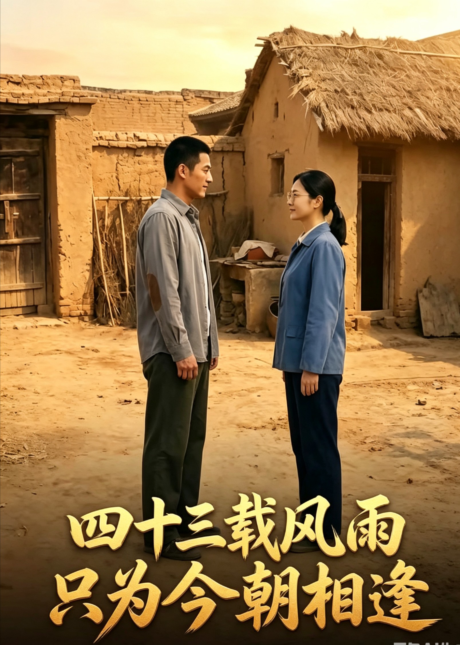 四十三载风雨只为今朝相逢