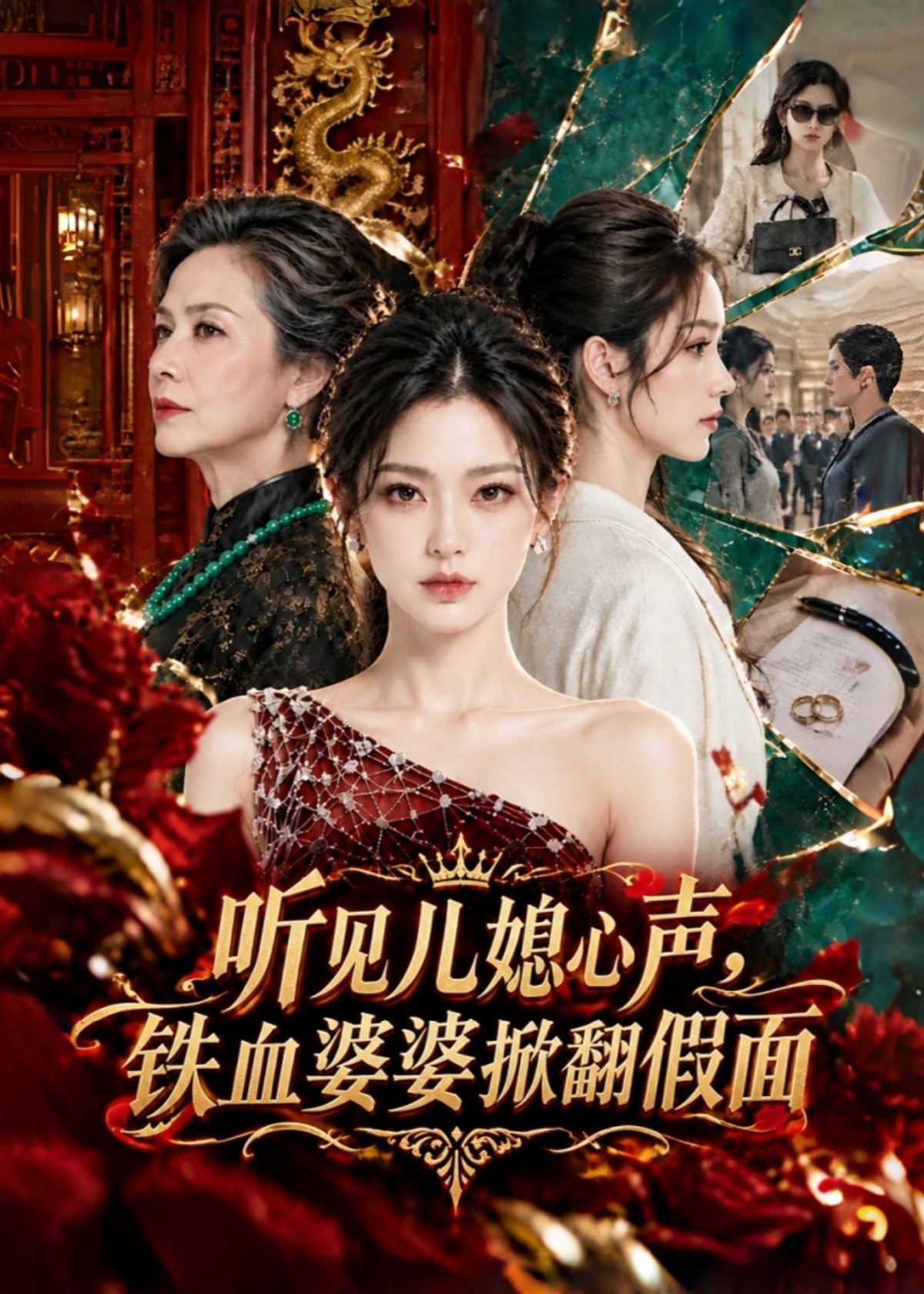 听见儿媳心声，铁血婆婆掀翻假面封面图