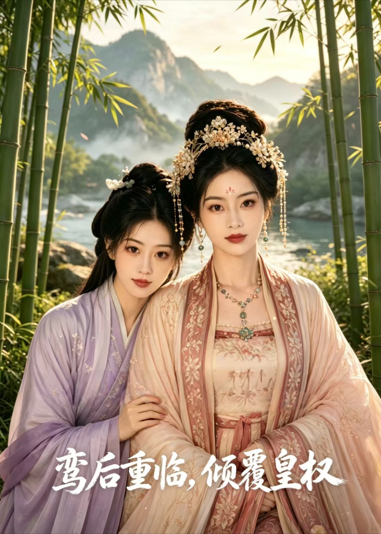 鸾后重临，倾覆皇权