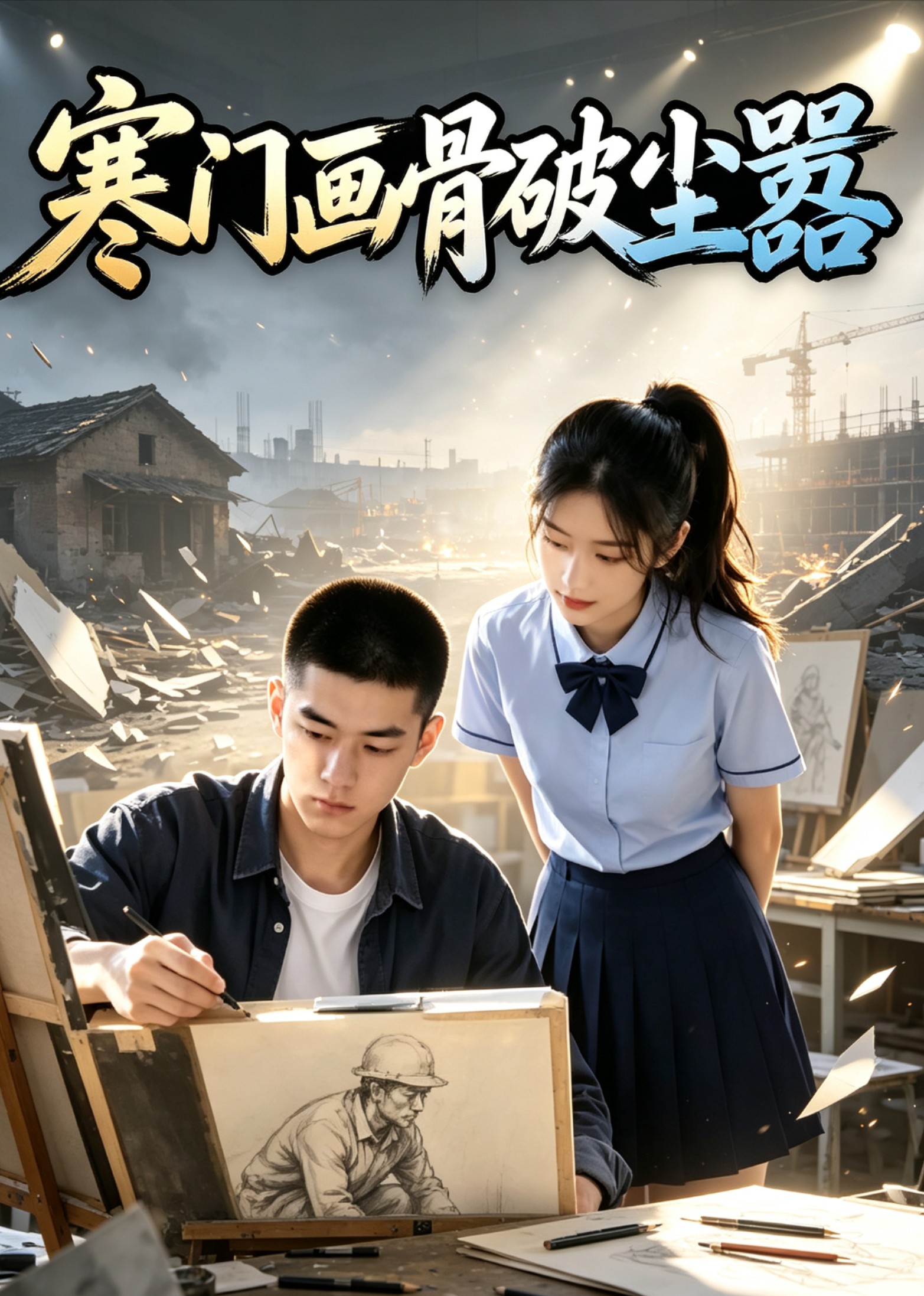 寒门画骨破尘嚣