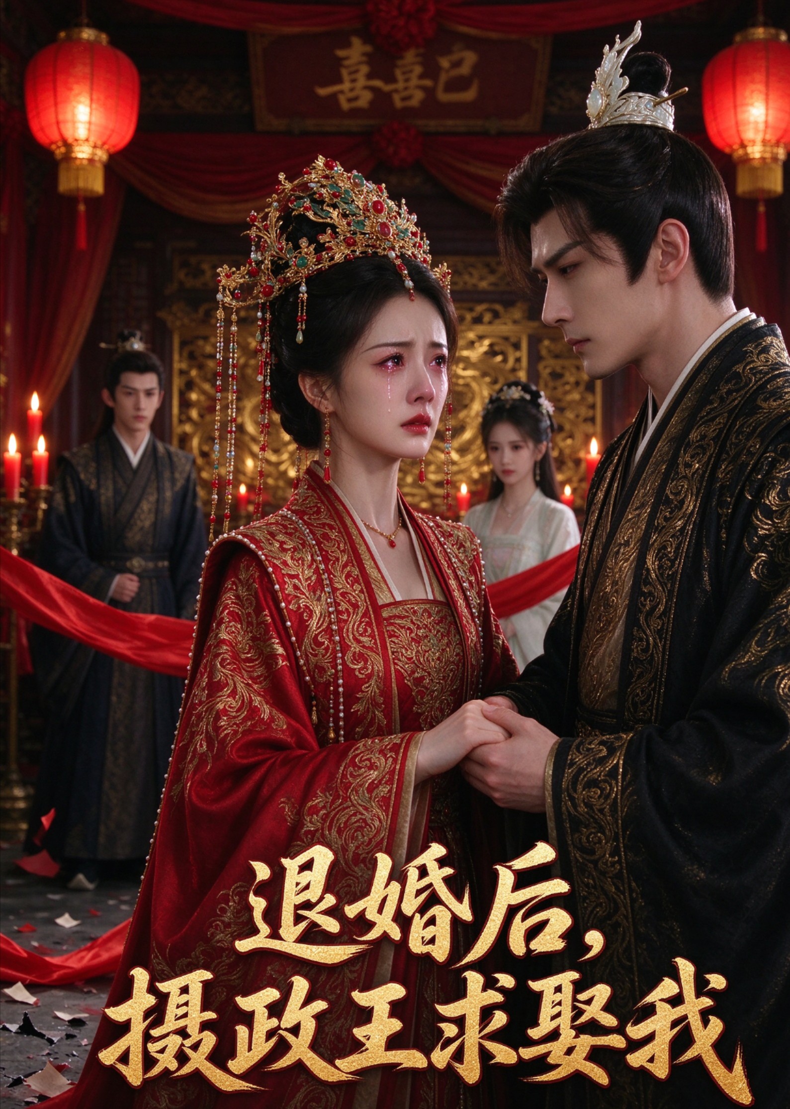 退婚后，摄政王求娶我封面图