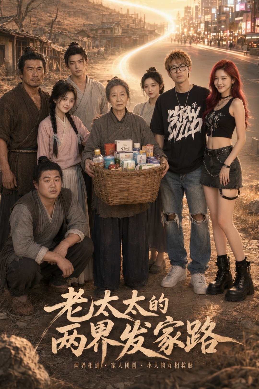 老太太的两界发家路