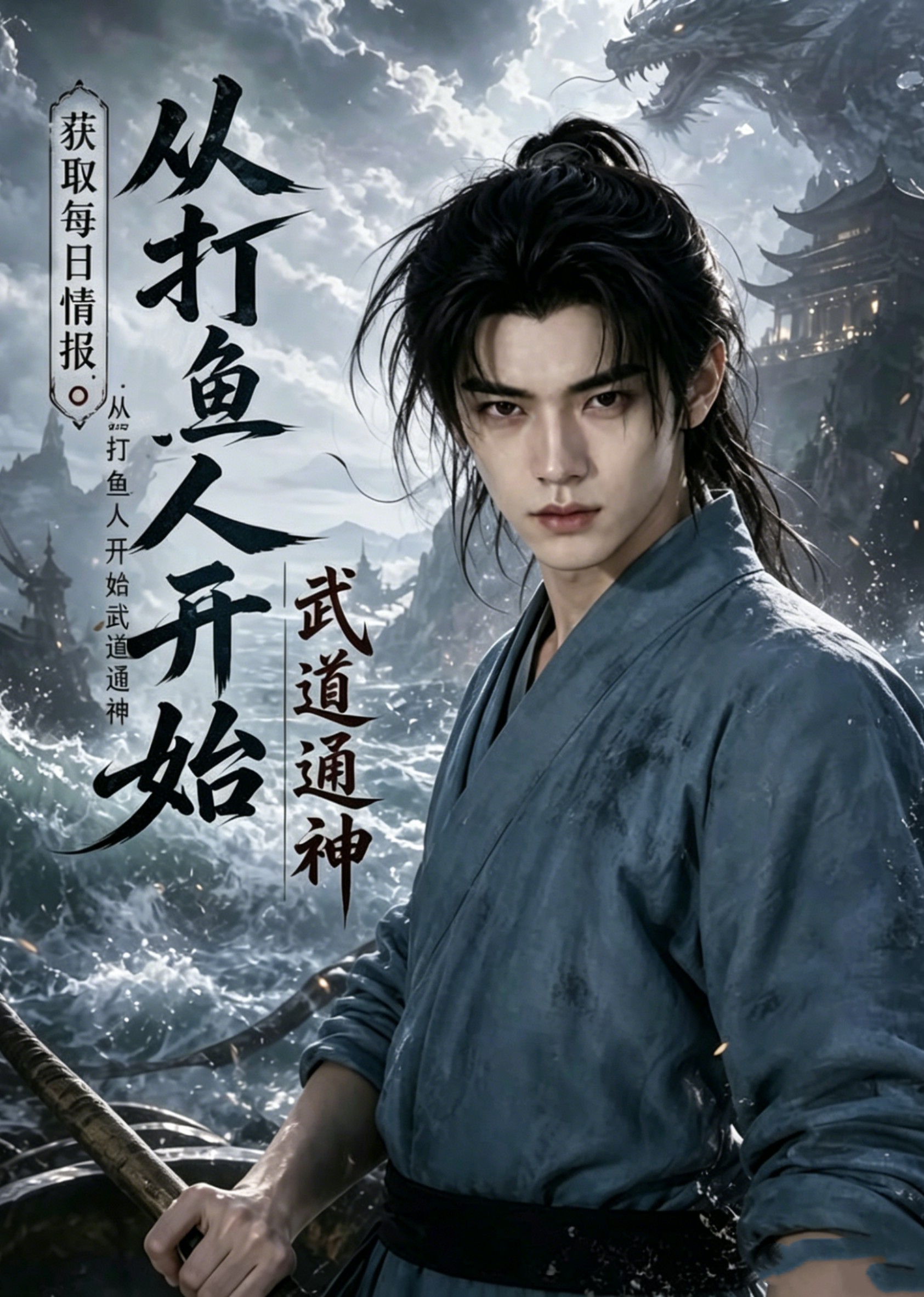 获取每日情报：从打鱼人开始武道通神