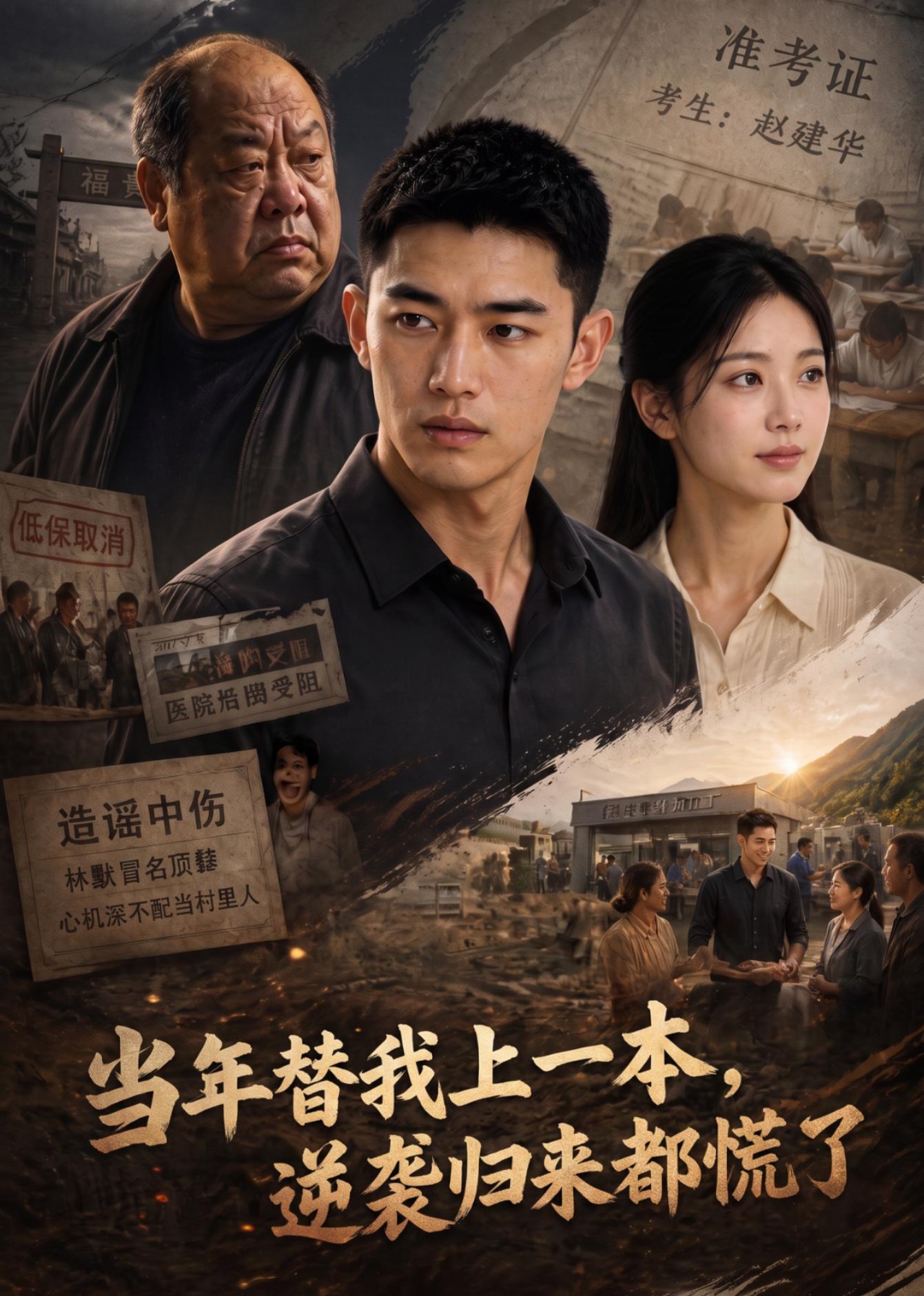 当年替我上一本，逆袭归来都慌了