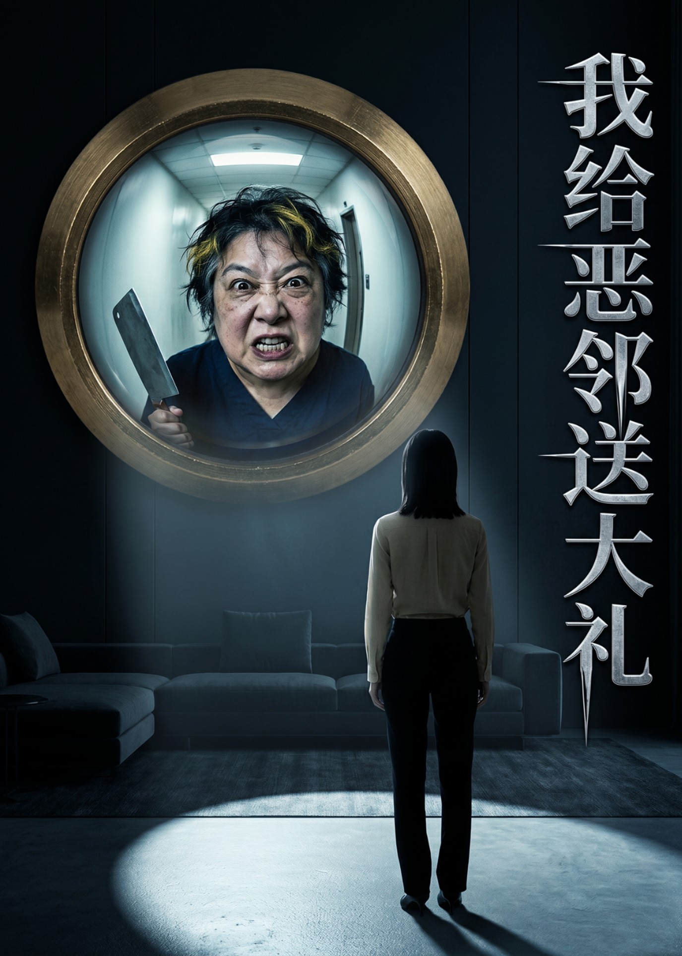 我给恶邻送大礼