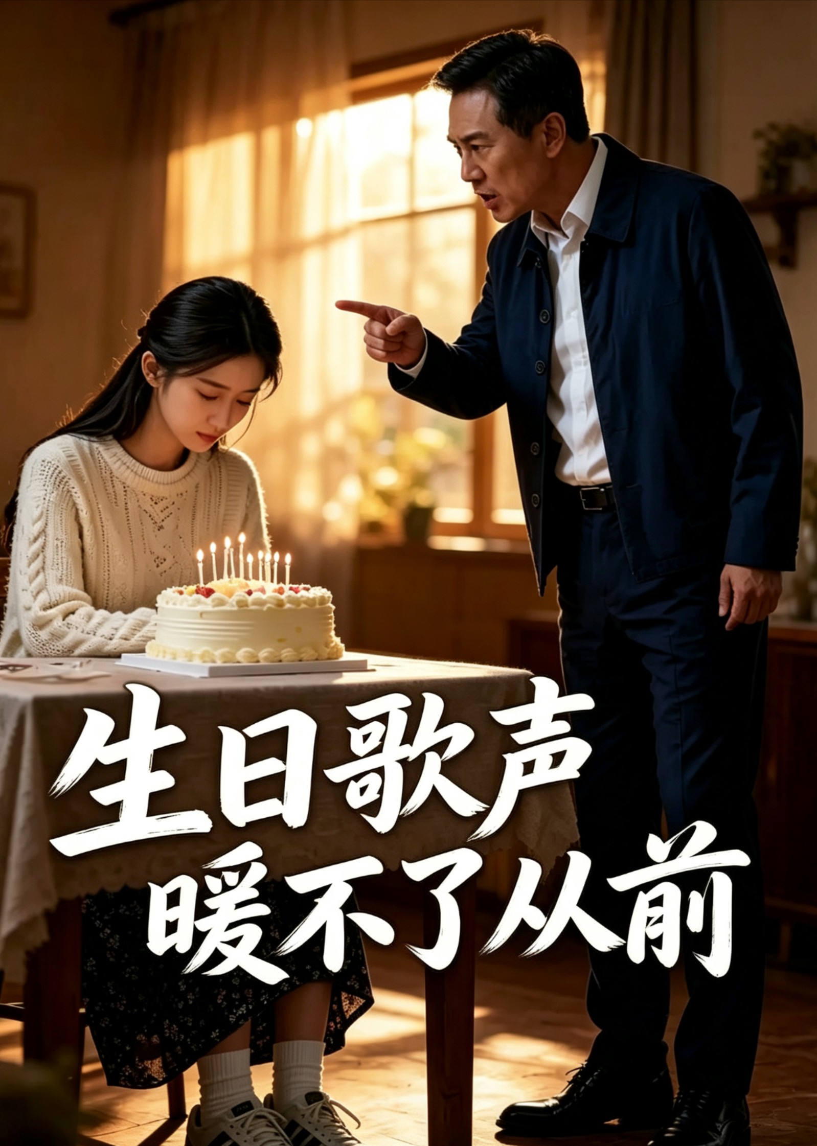 生日歌声暖不了从前