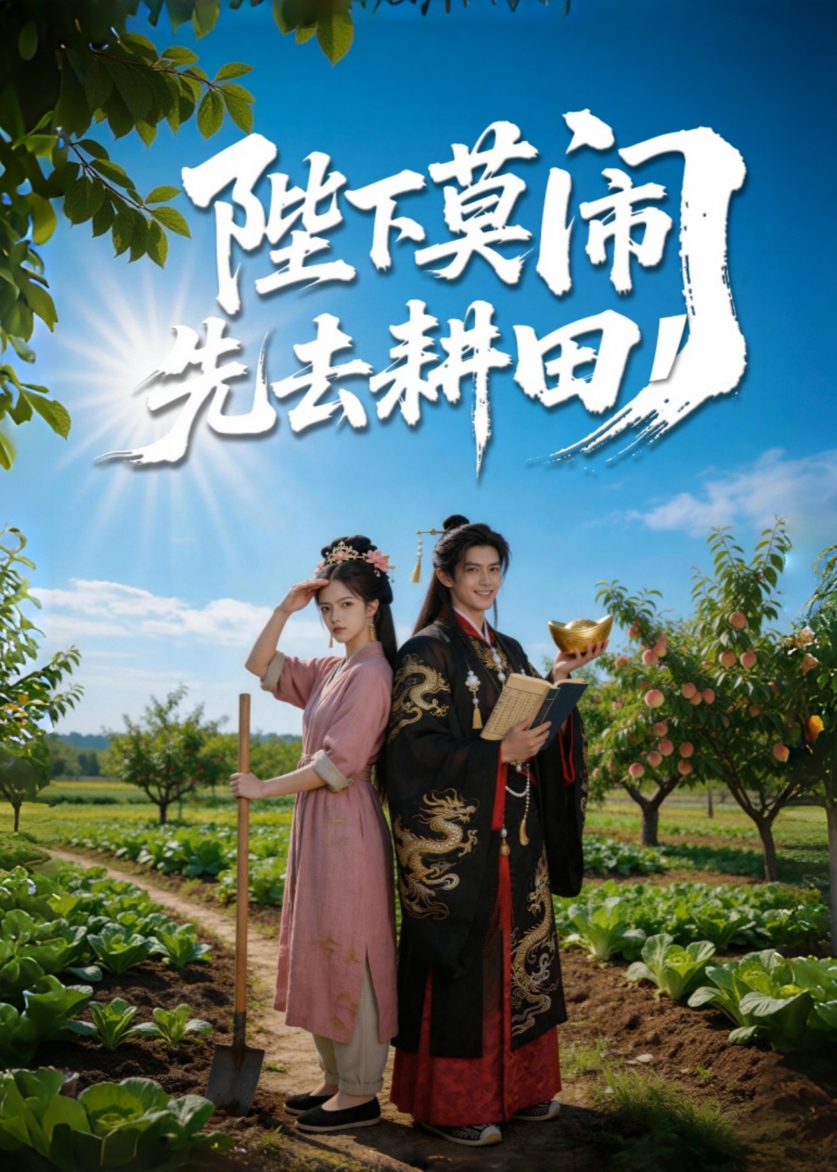 陛下莫闹，先去耕田
