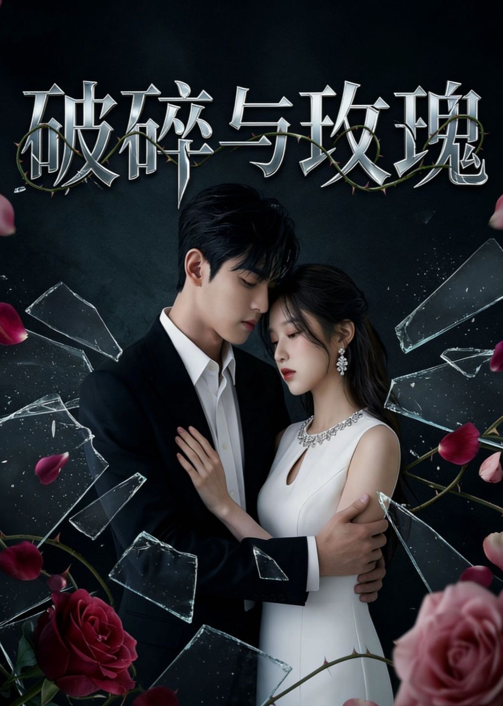 破碎与玫瑰