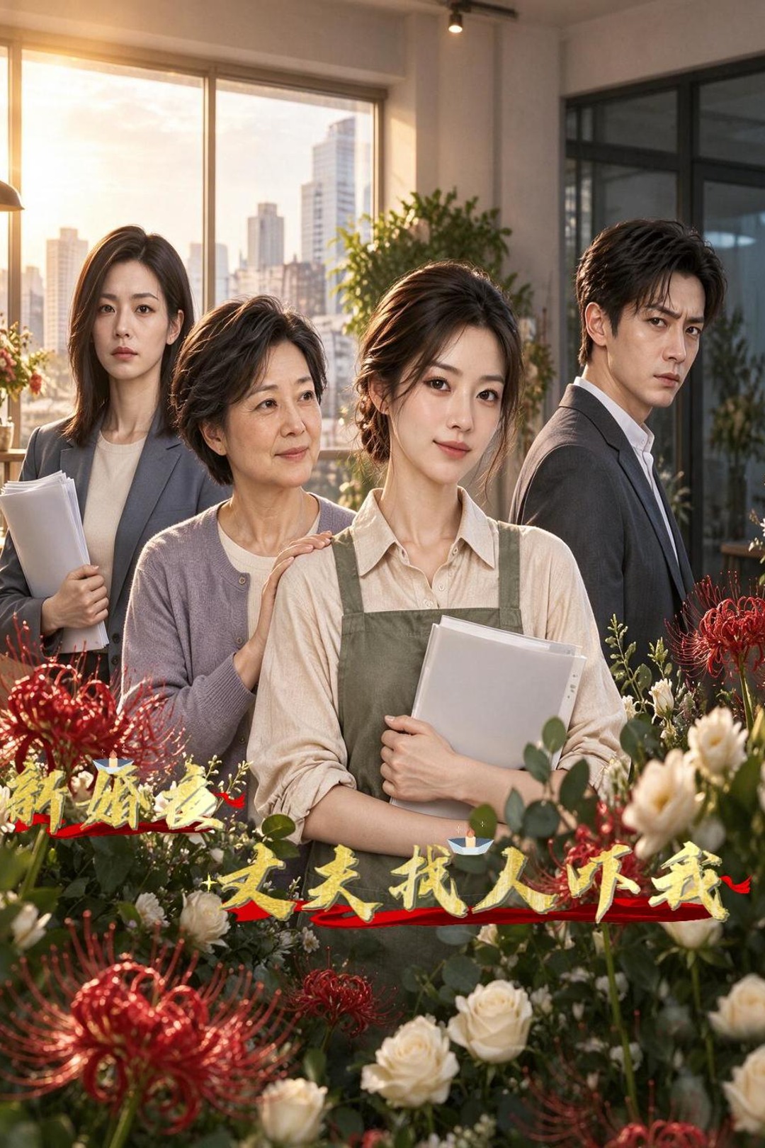 新婚夜，丈夫找人吓我封面图