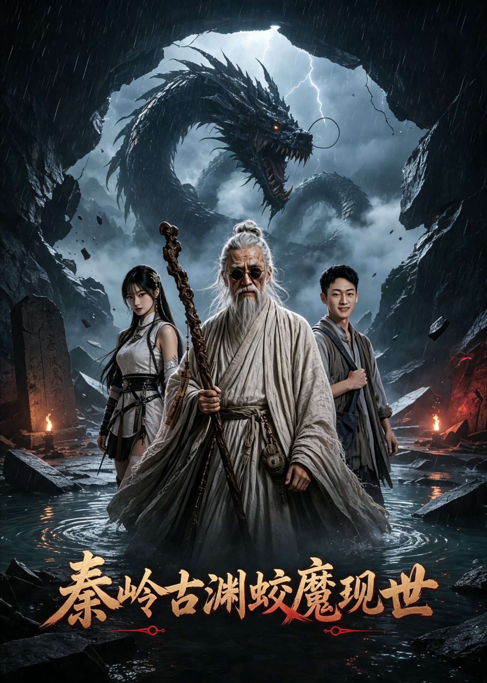 秦岭古渊蛟魔现世封面图