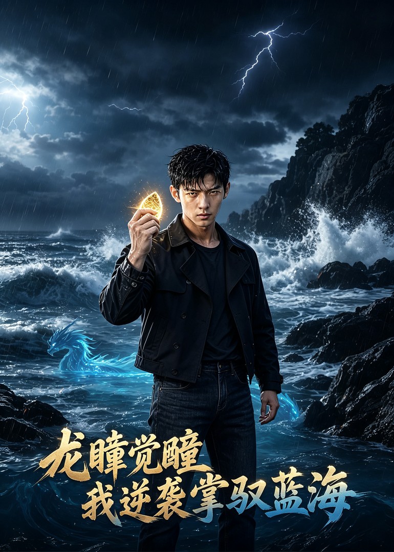 龙瞳觉醒我逆袭掌驭蓝海封面图