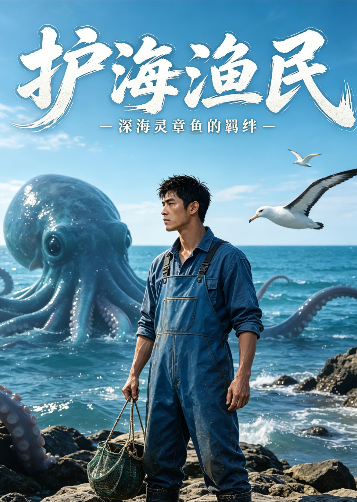 护海渔民封面图