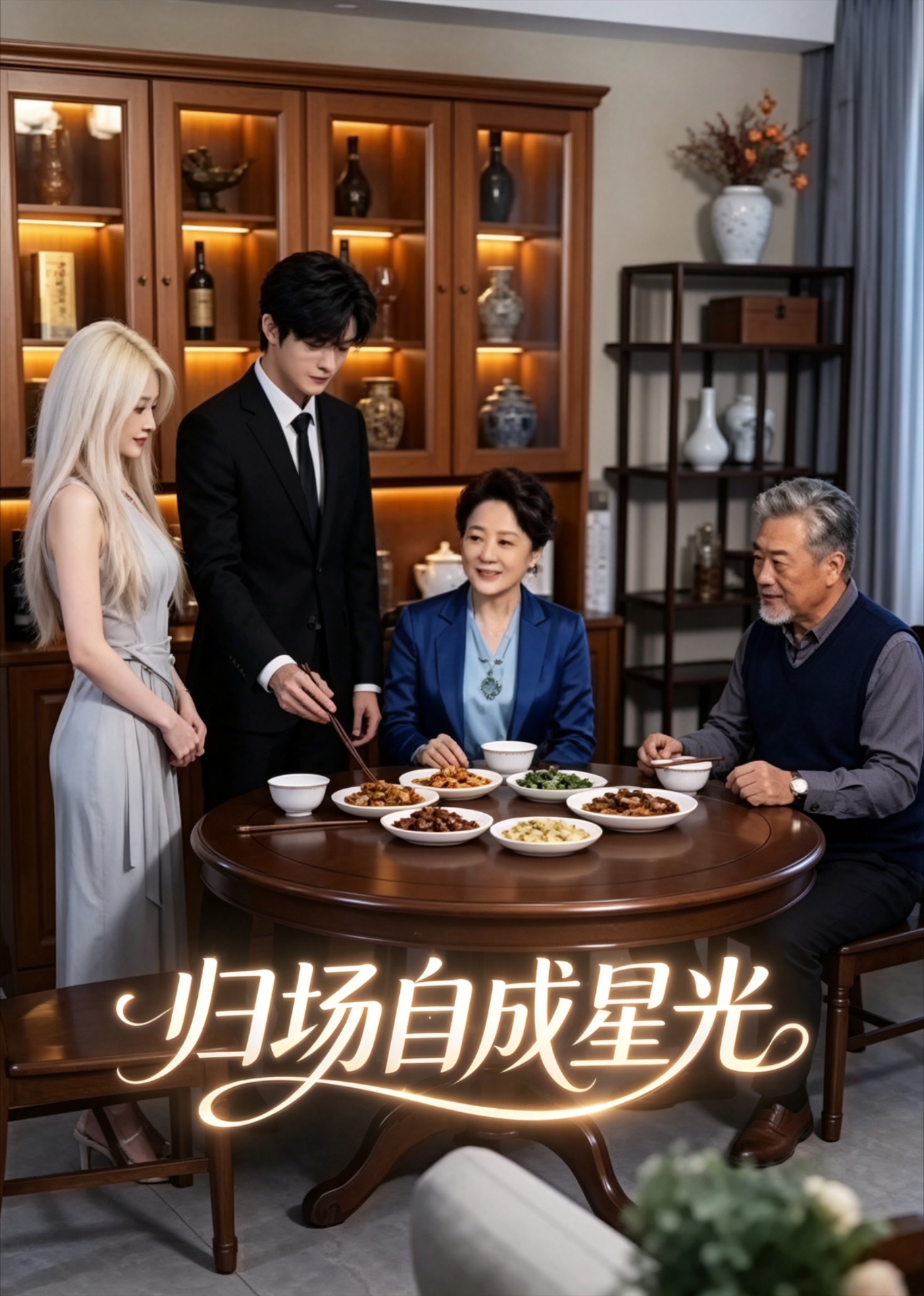 归场自成星光