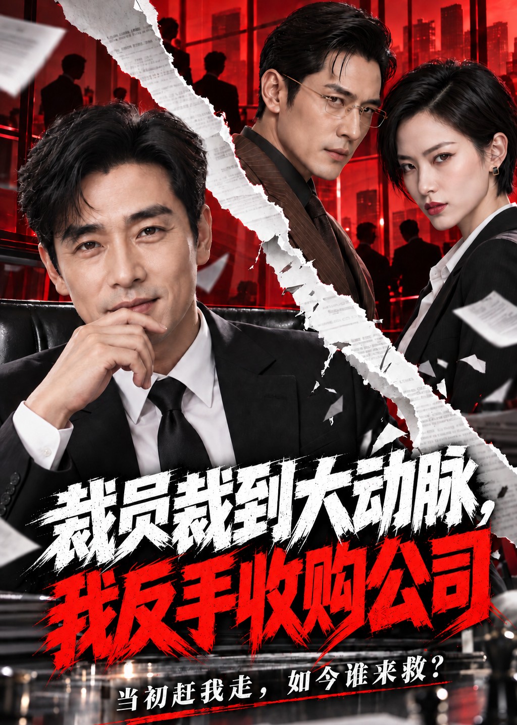 裁员裁到大动脉，我反手收购公司封面图