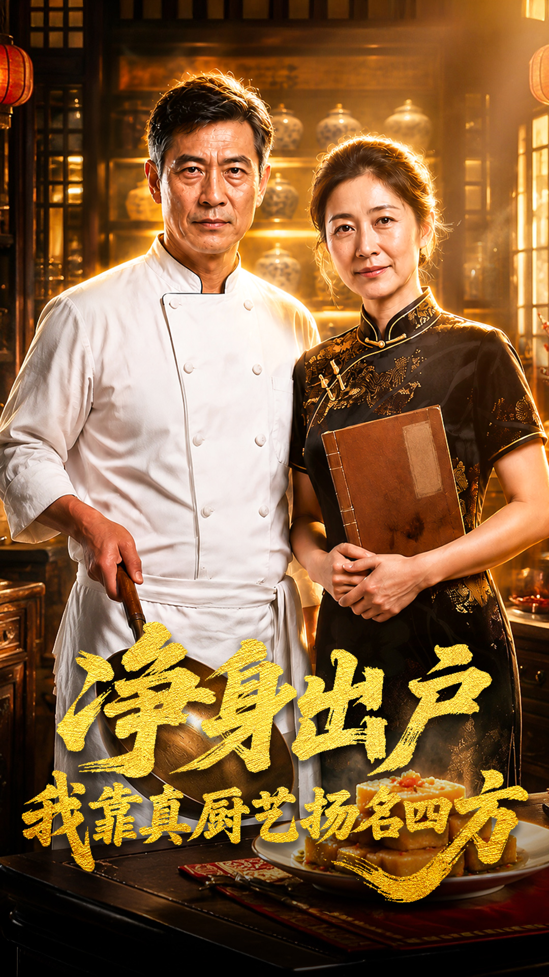 净身出户我靠真厨艺扬名四方封面图