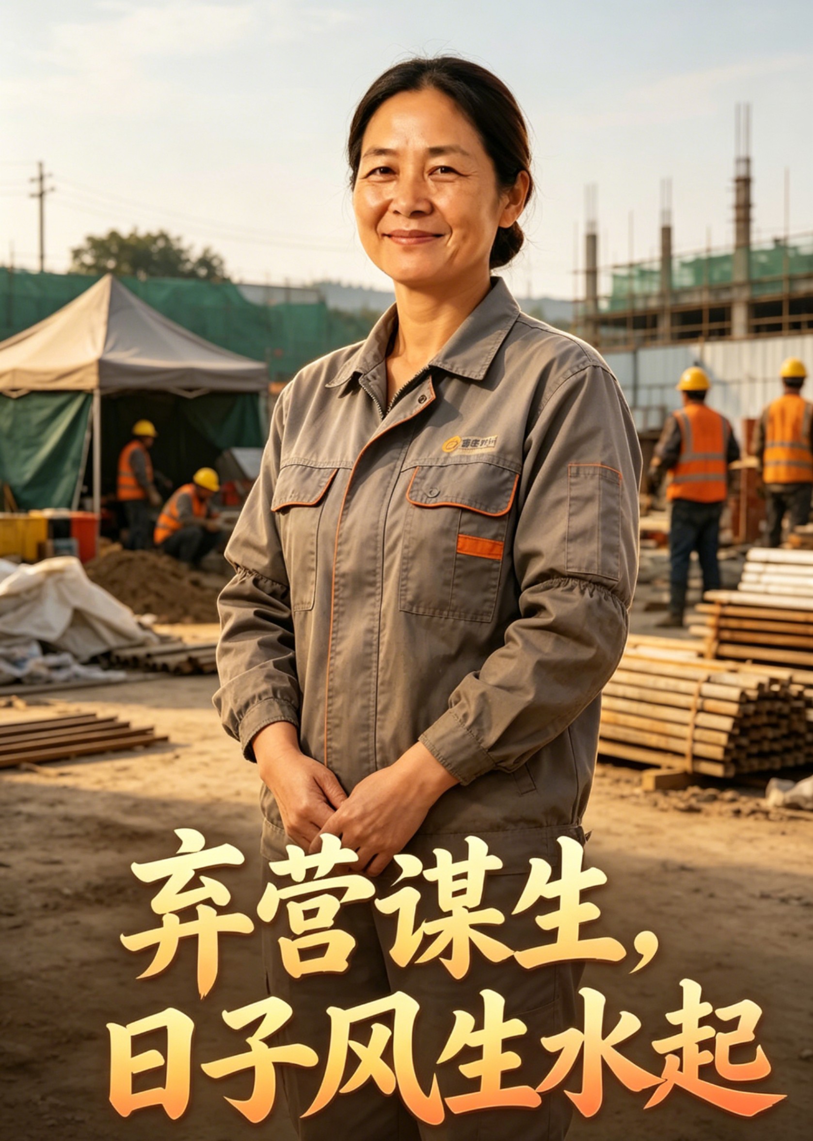 弃营谋生，日子风生水起