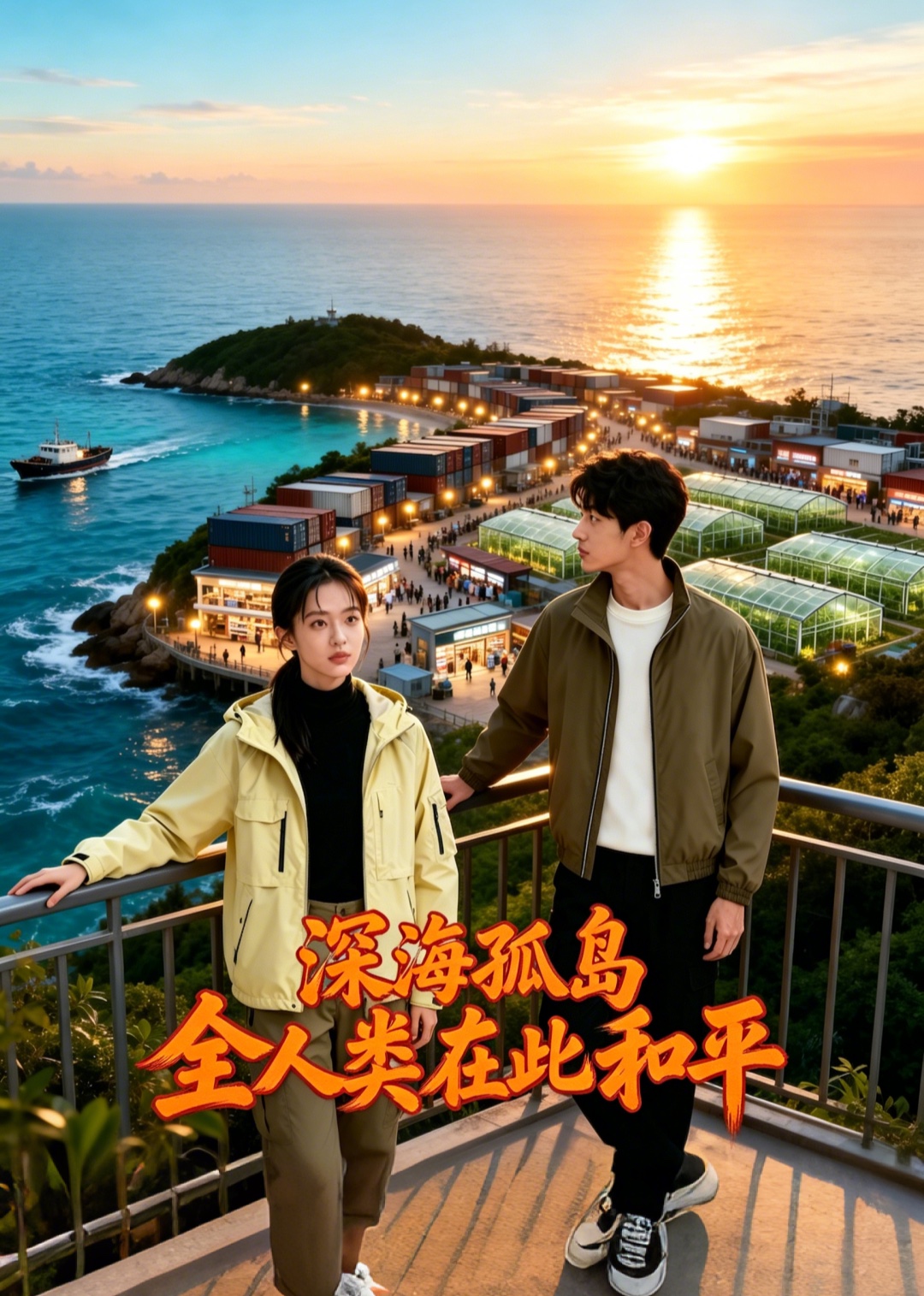 深海孤岛：全人类在此和平