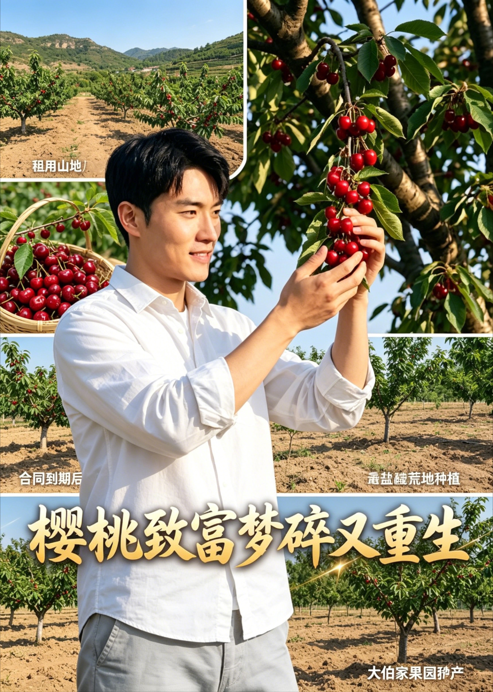 樱桃致富梦碎又重生