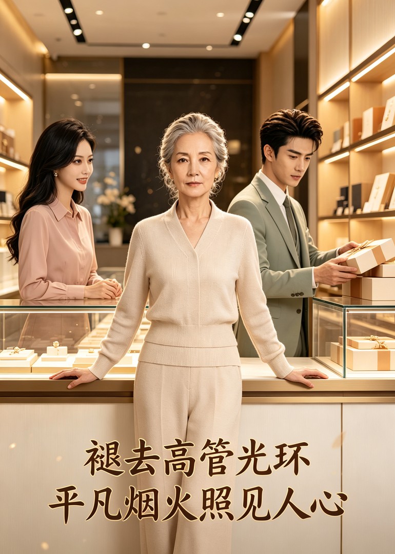 褪去高管光环，平凡烟火照见人心封面图