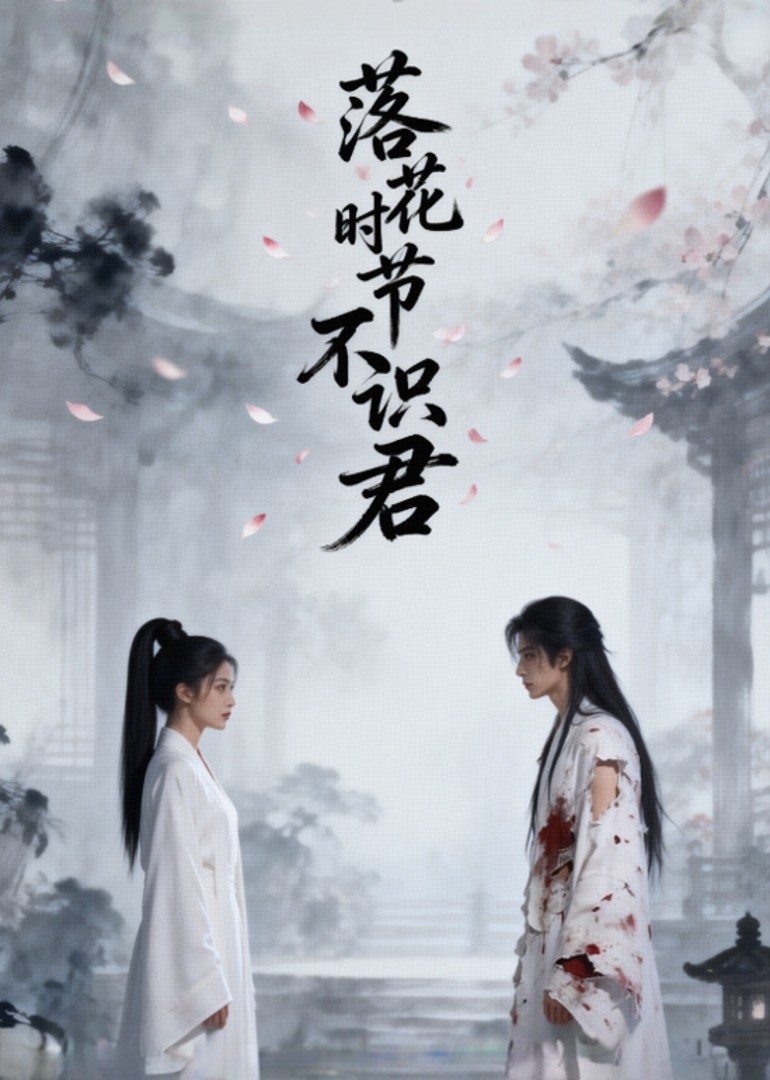 落花时节不识君