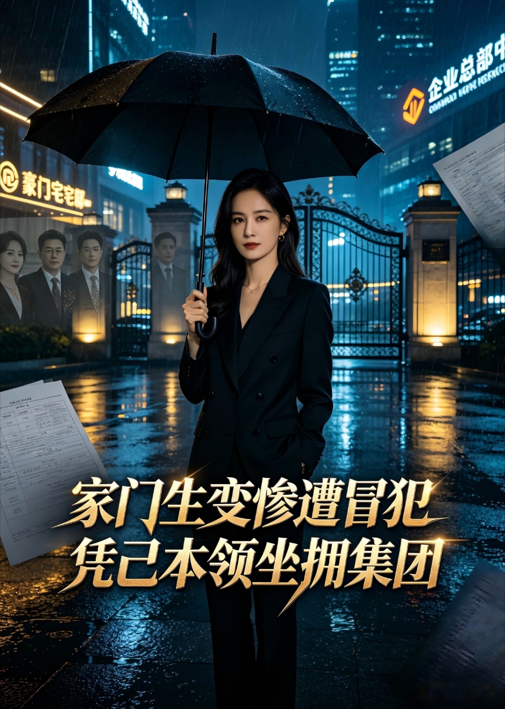 家门生变惨遭冒犯凭己本领坐拥集团