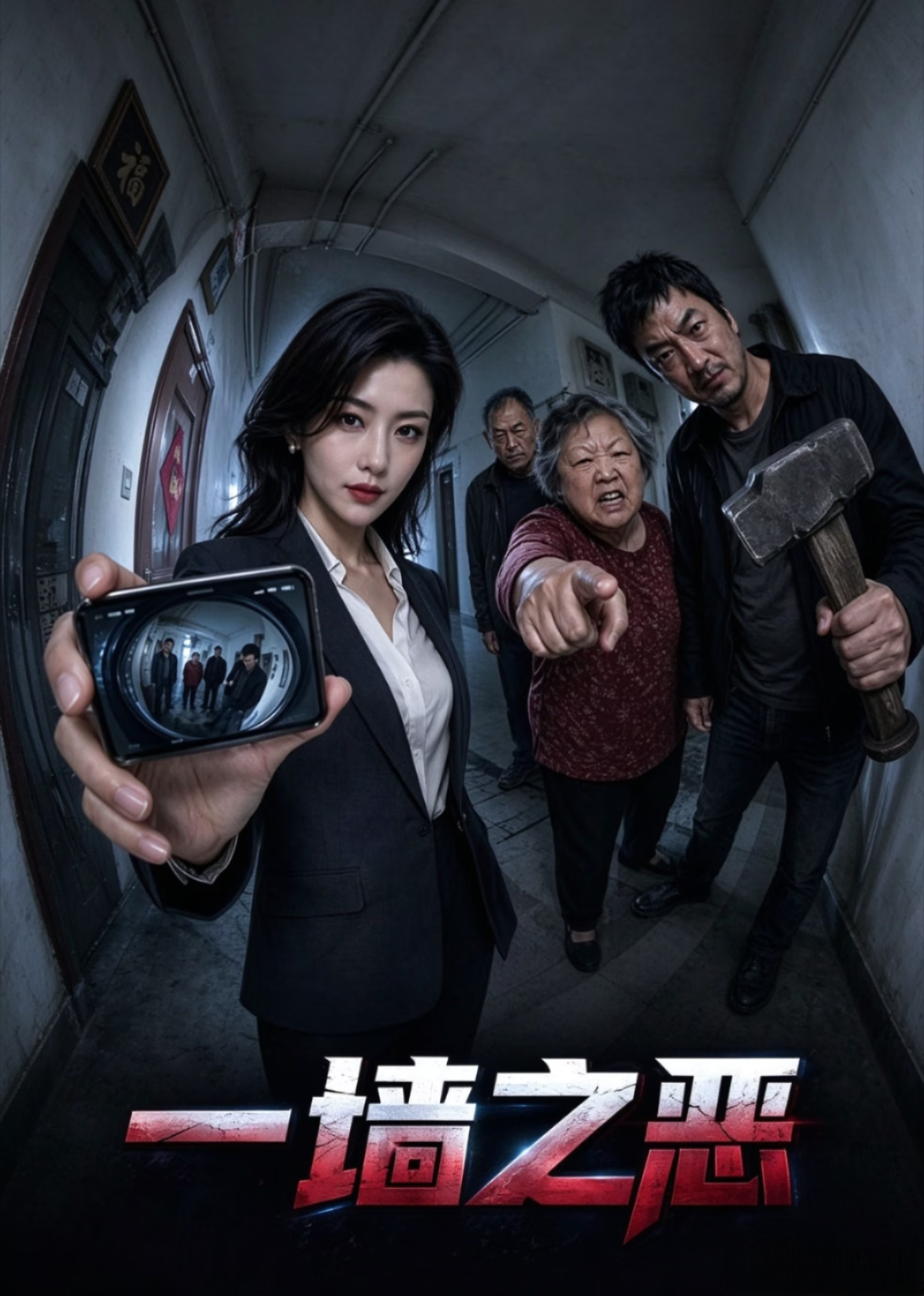 一墙之恶封面图