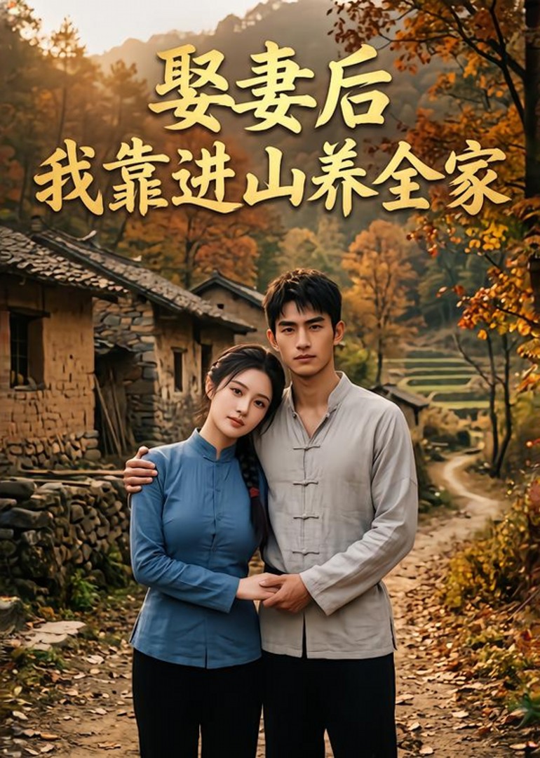 娶妻后我靠进山养全家封面图