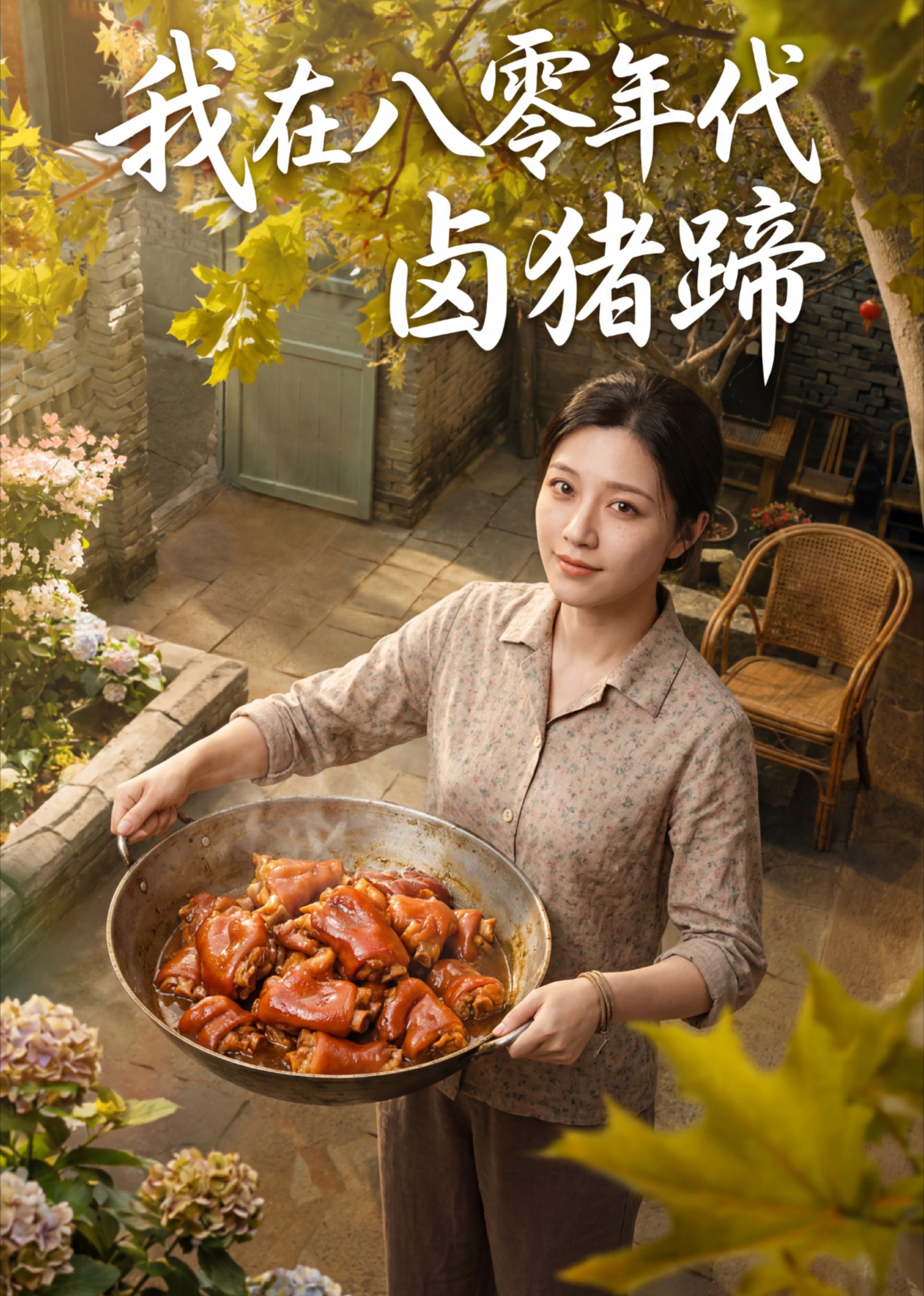 我在八零年代卤猪蹄
