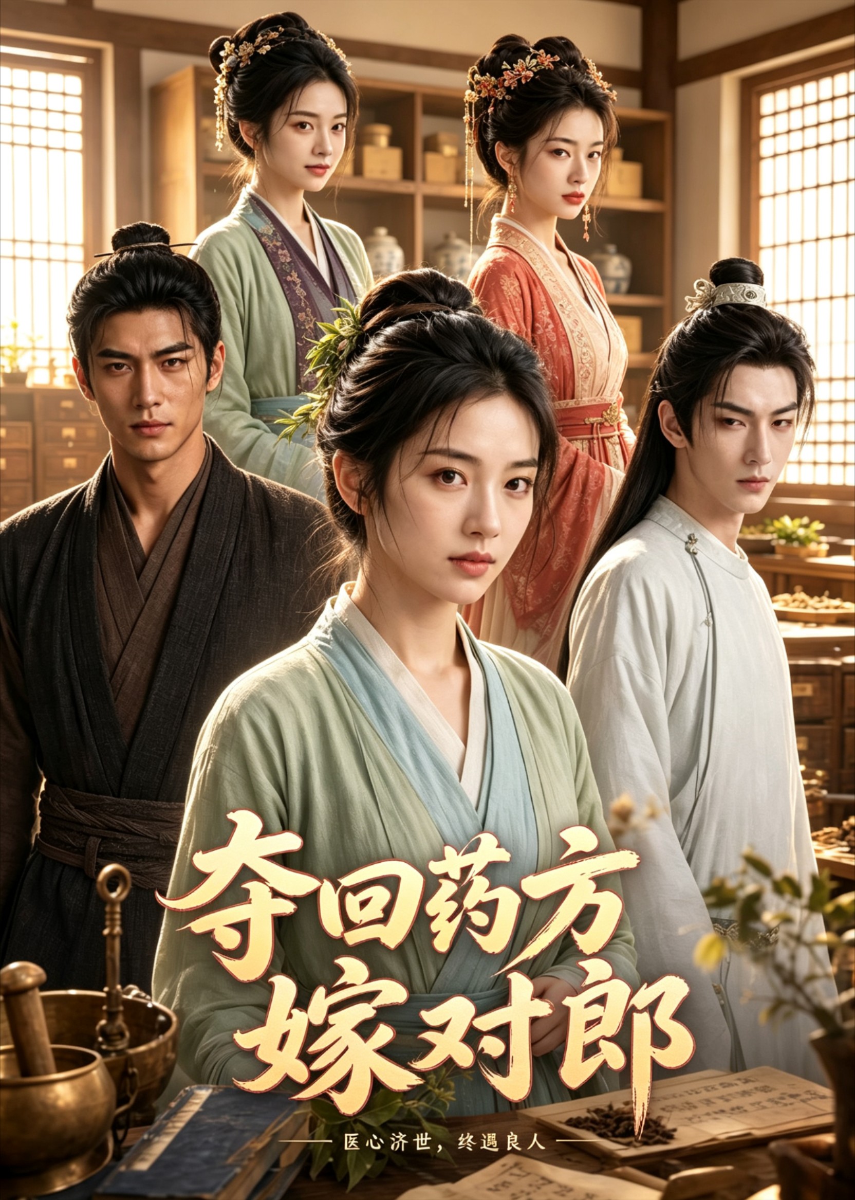 夺回药方嫁对郎