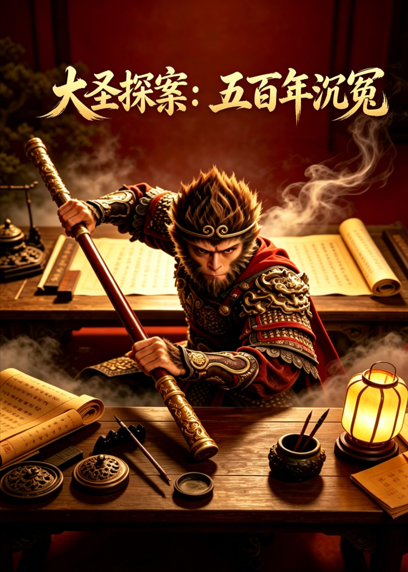 大圣探案：五百年沉冤
