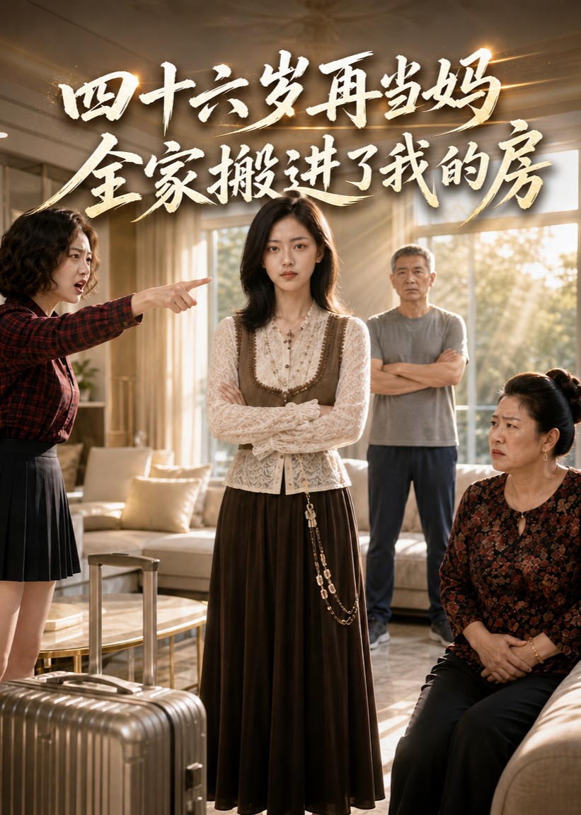 四十六岁再当妈全家搬进了我的房