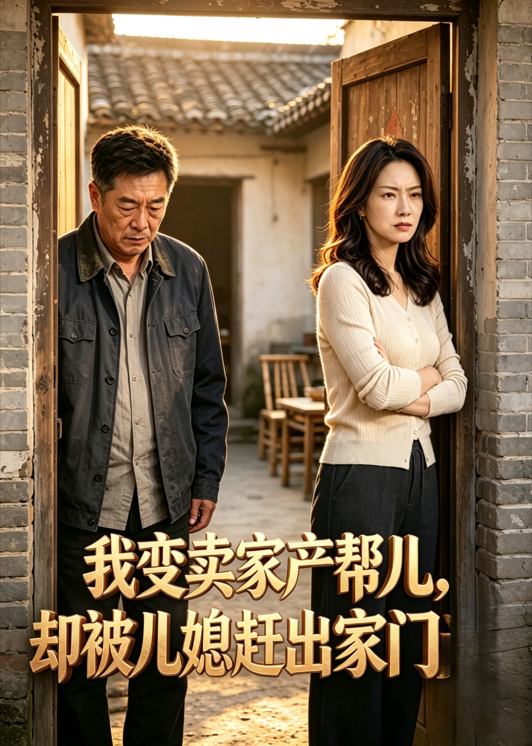 我变卖家产帮儿，却被儿媳赶出家门