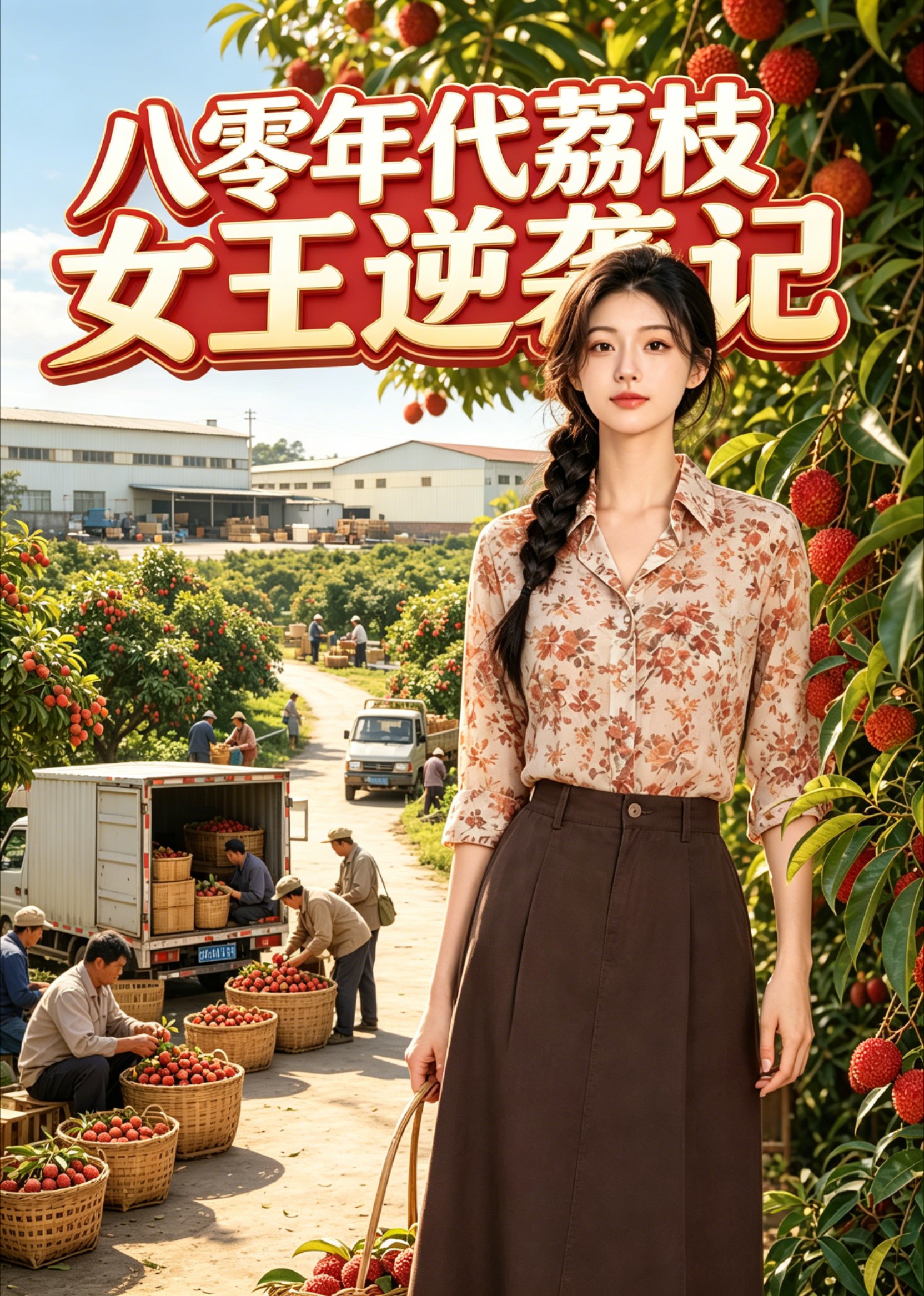 八零年代荔枝女王逆袭记