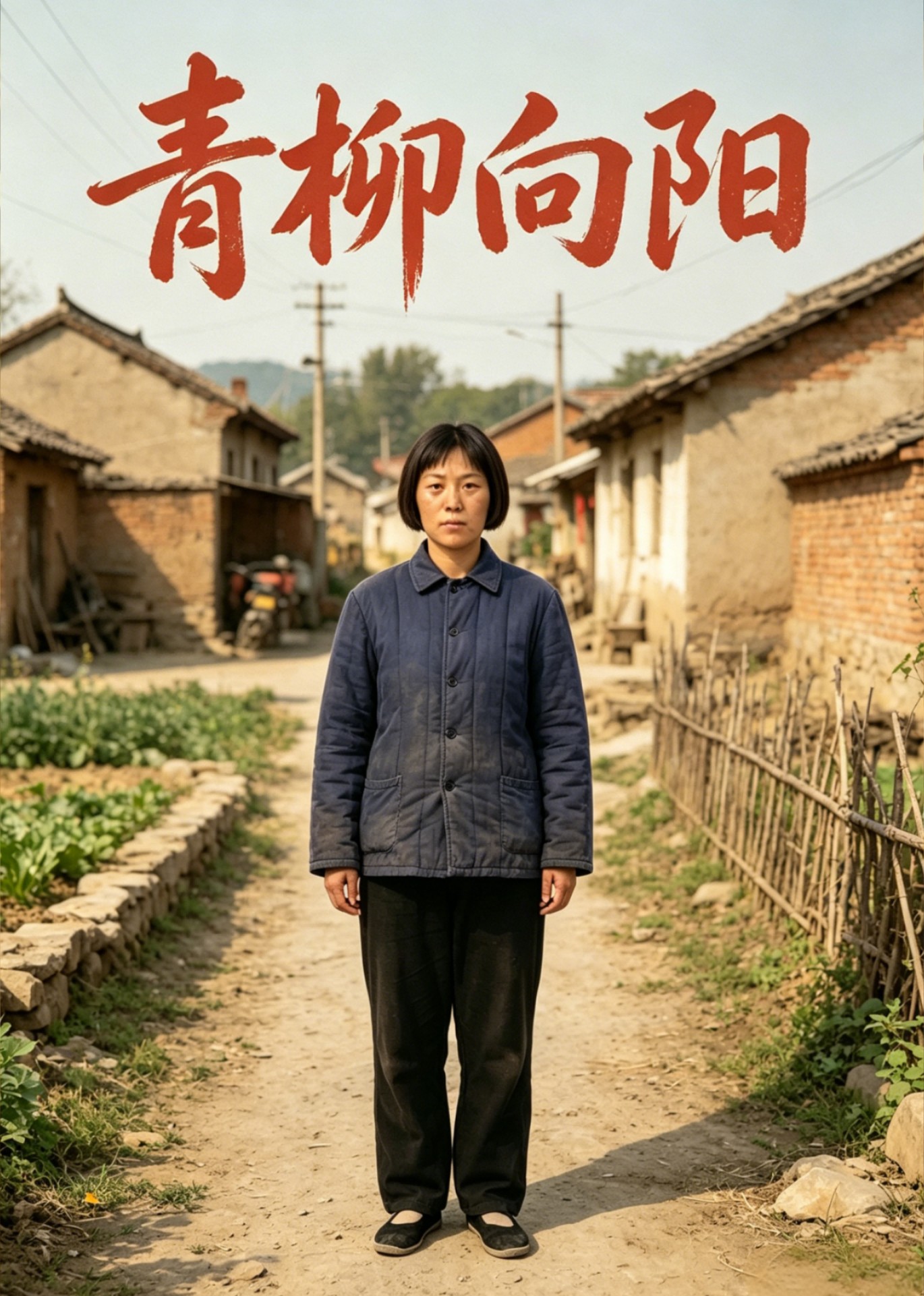 青柳向阳封面图