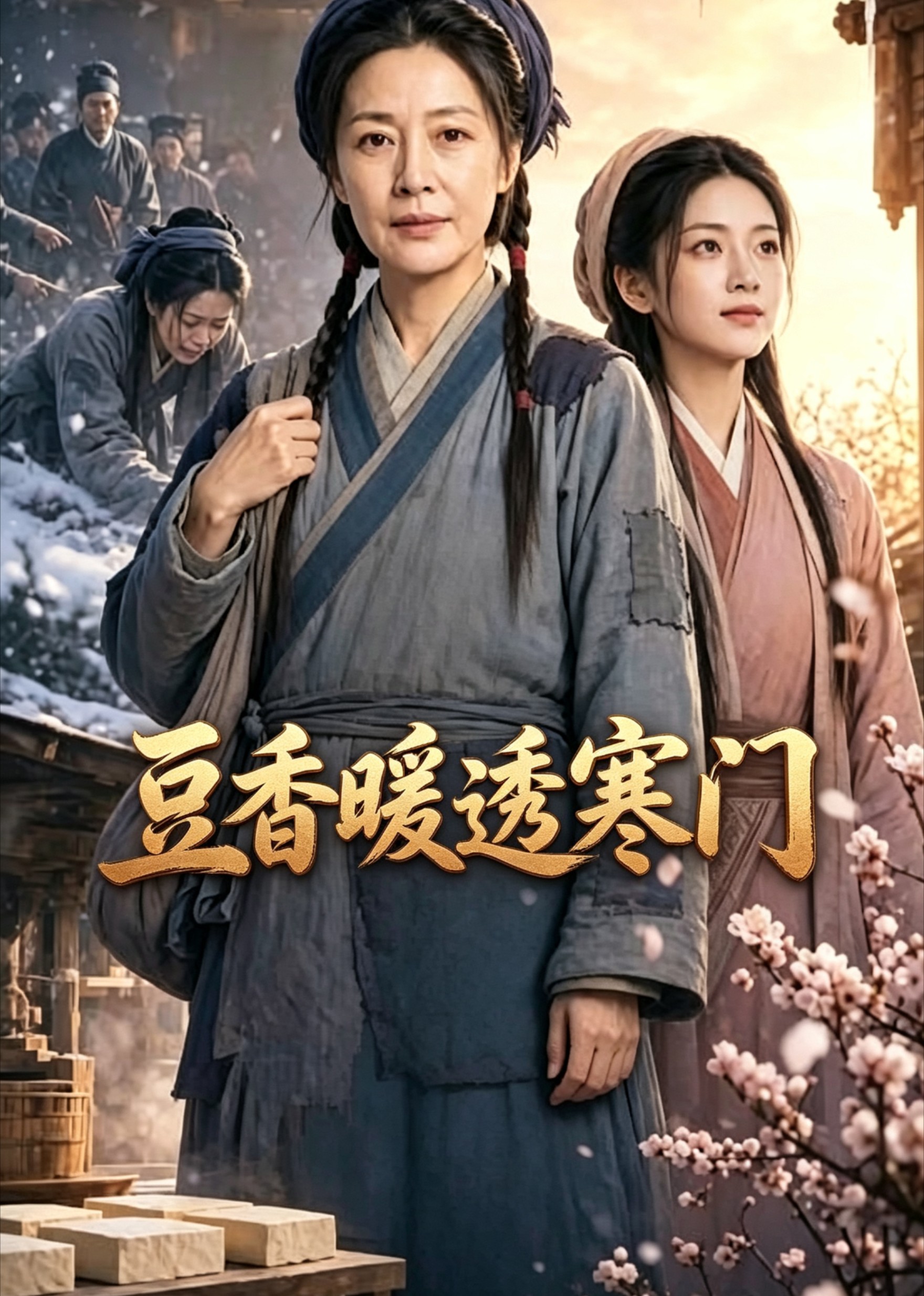 豆香暖透寒门
