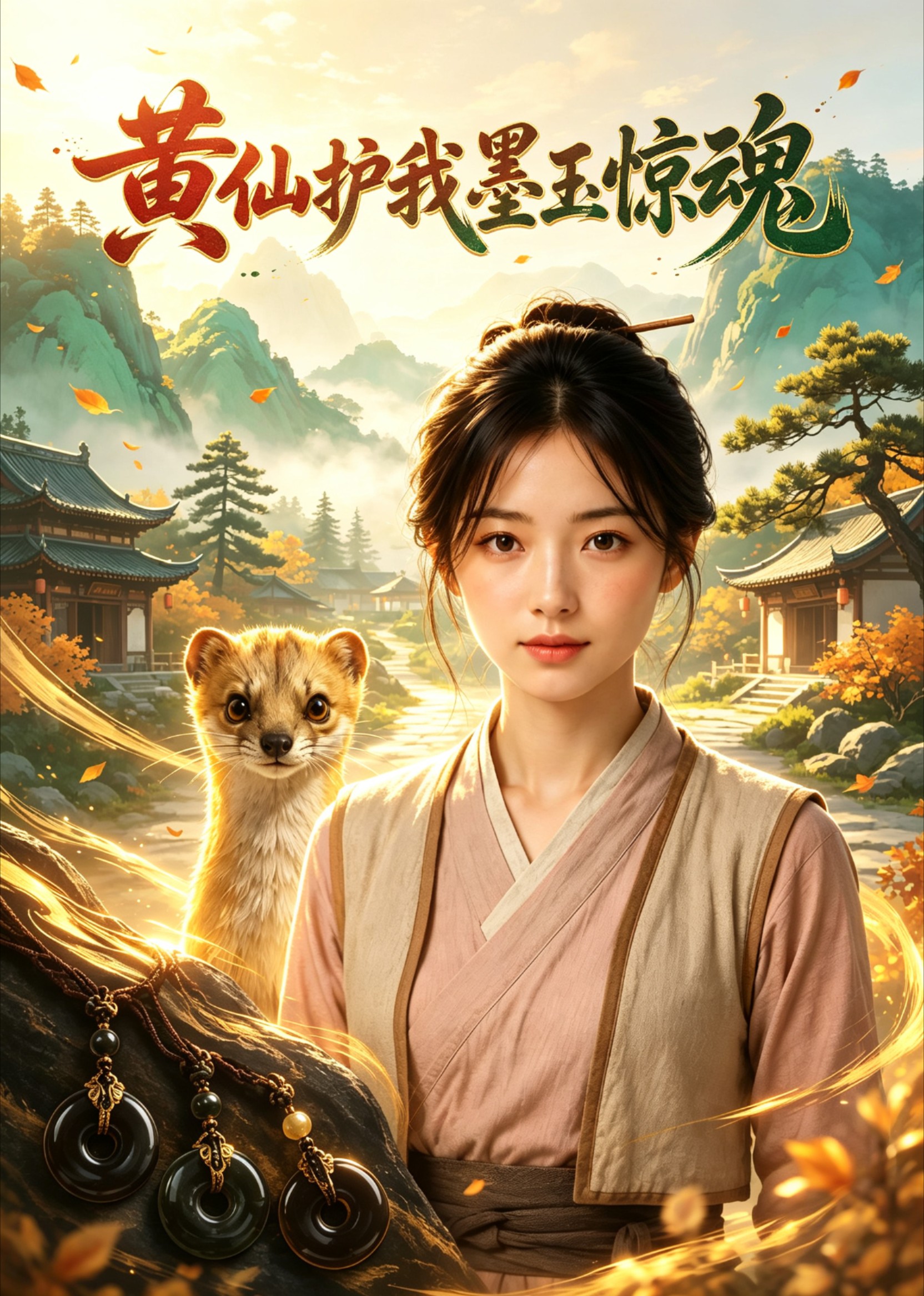 黄仙护我墨玉惊魂