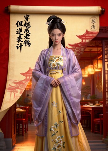 穿越成老鸨但逆袭计封面图