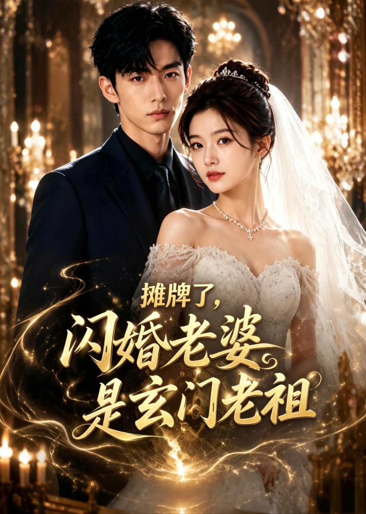 摊牌了，闪婚老婆是玄门老祖