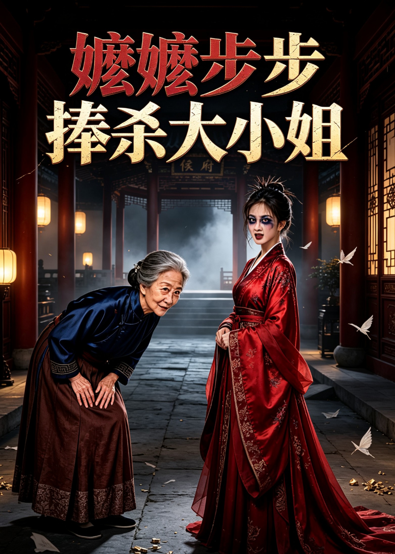 嬷嬷步步捧杀大小姐封面图