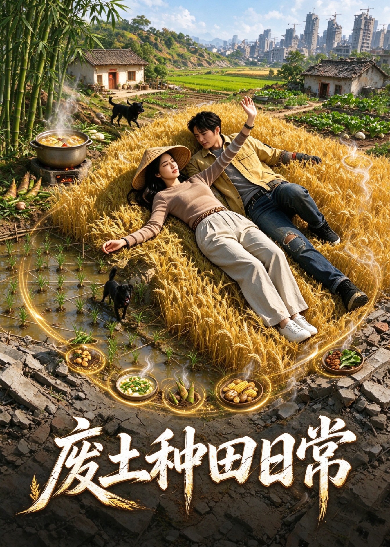 废土种田日常封面图