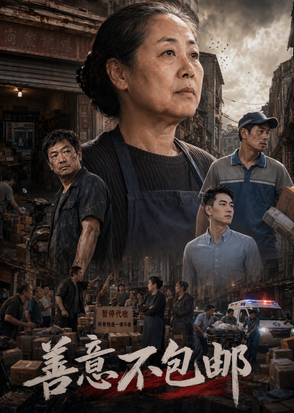 善意不包邮封面图