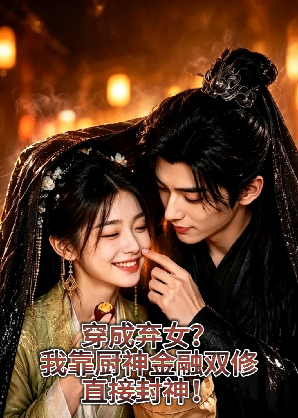 穿成弃女？我靠厨神金融双修，直接封神！