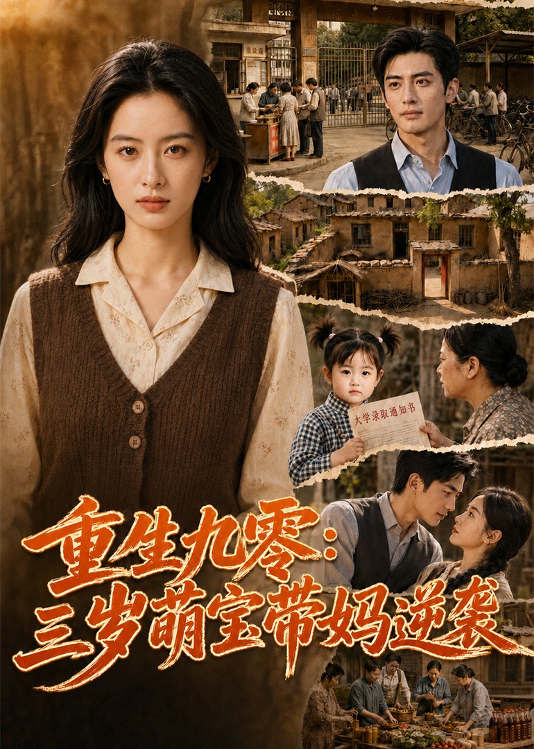 重生九零：三岁萌宝带妈逆袭