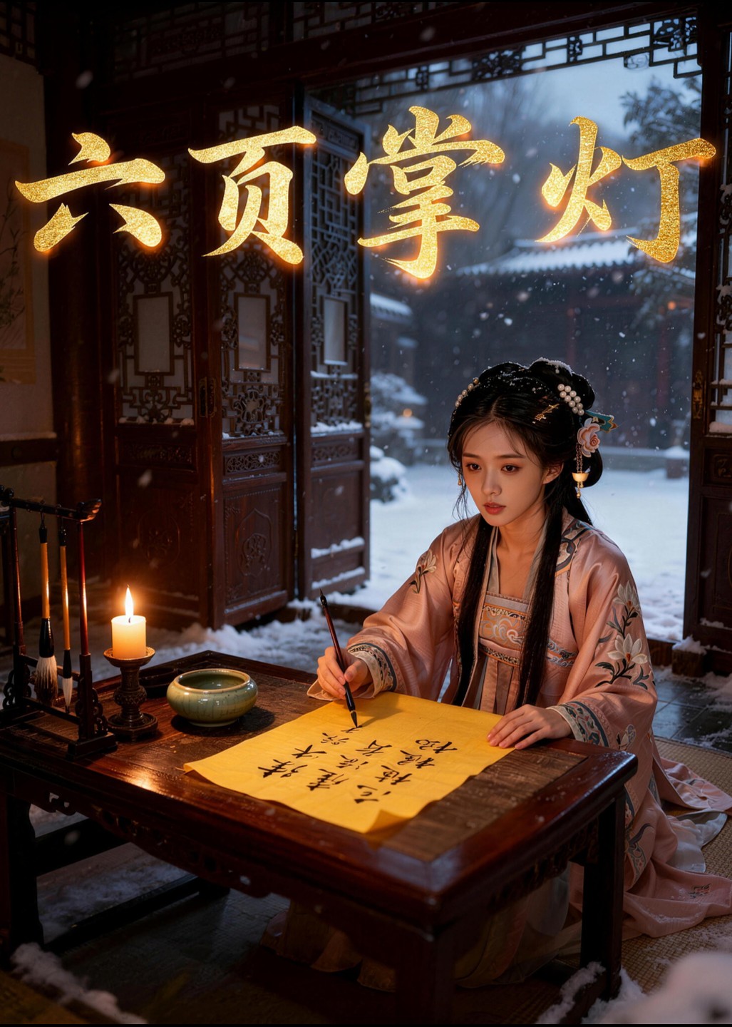 六页掌灯