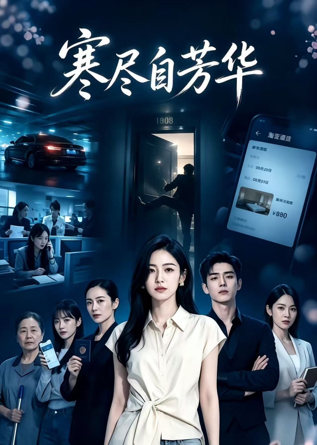 寒尽自芳华封面图