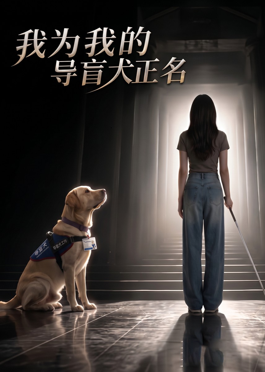 我为我的导盲犬正名封面图
