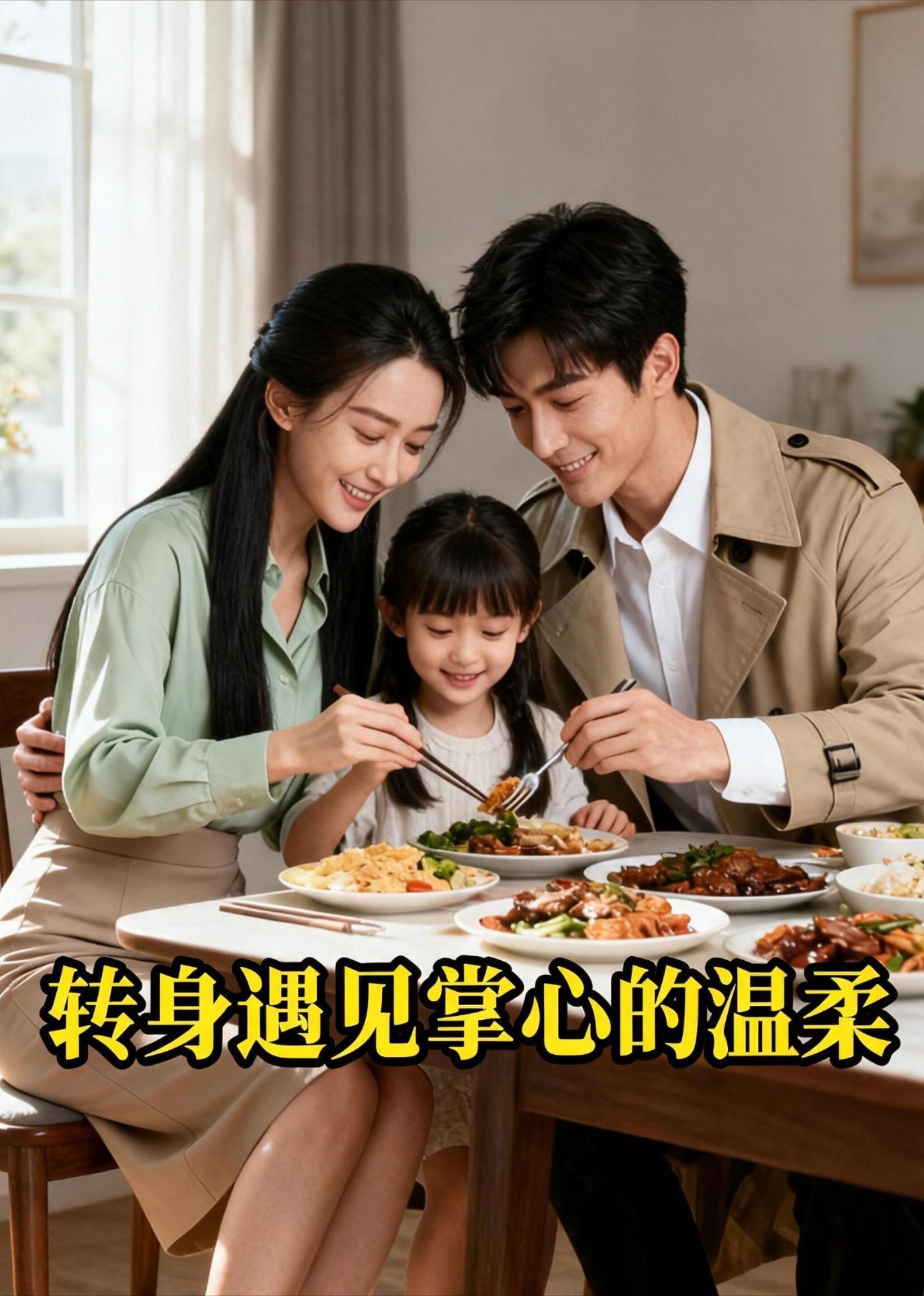 转身遇见掌心的温柔封面图
