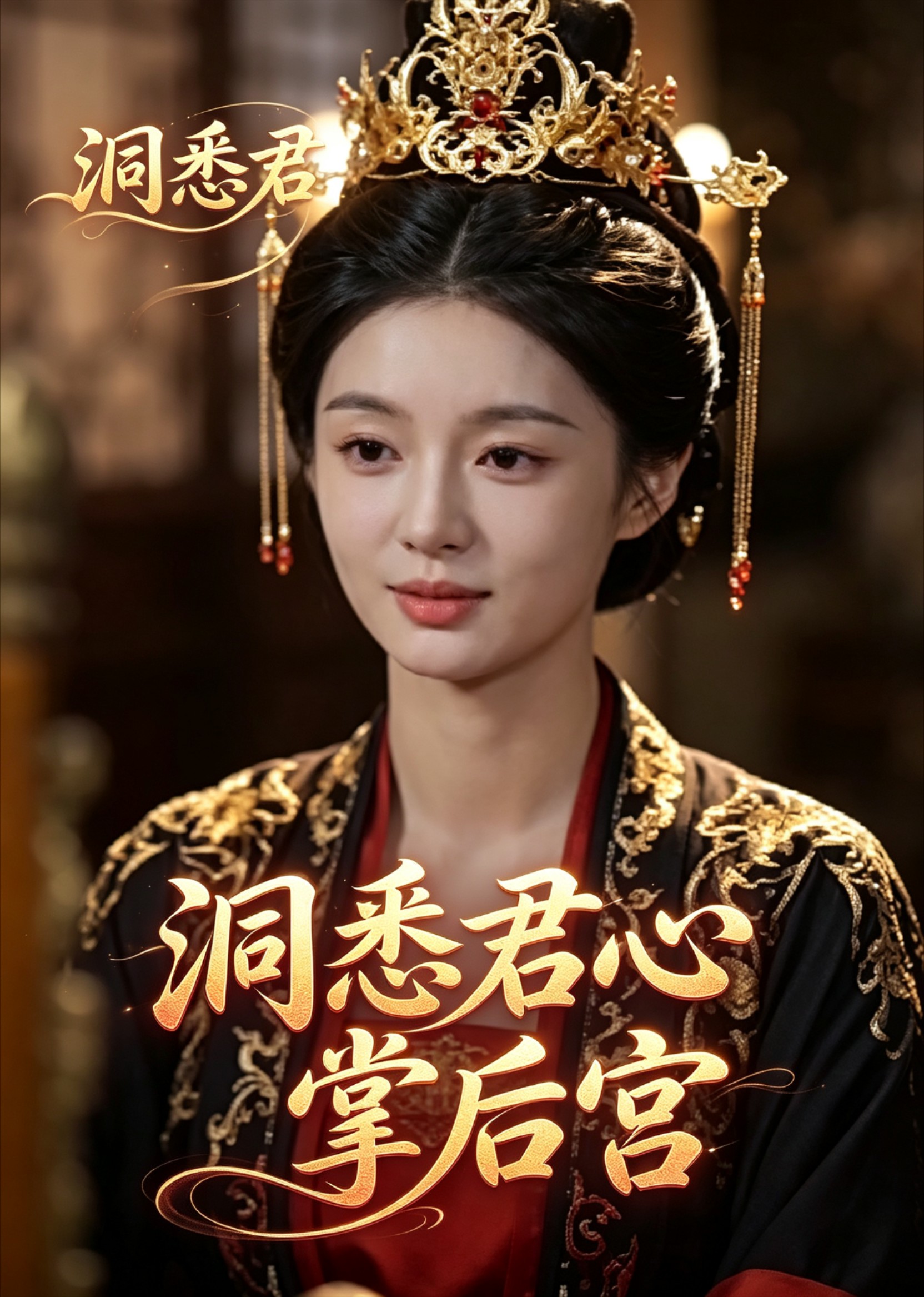 洞悉君心掌后宫