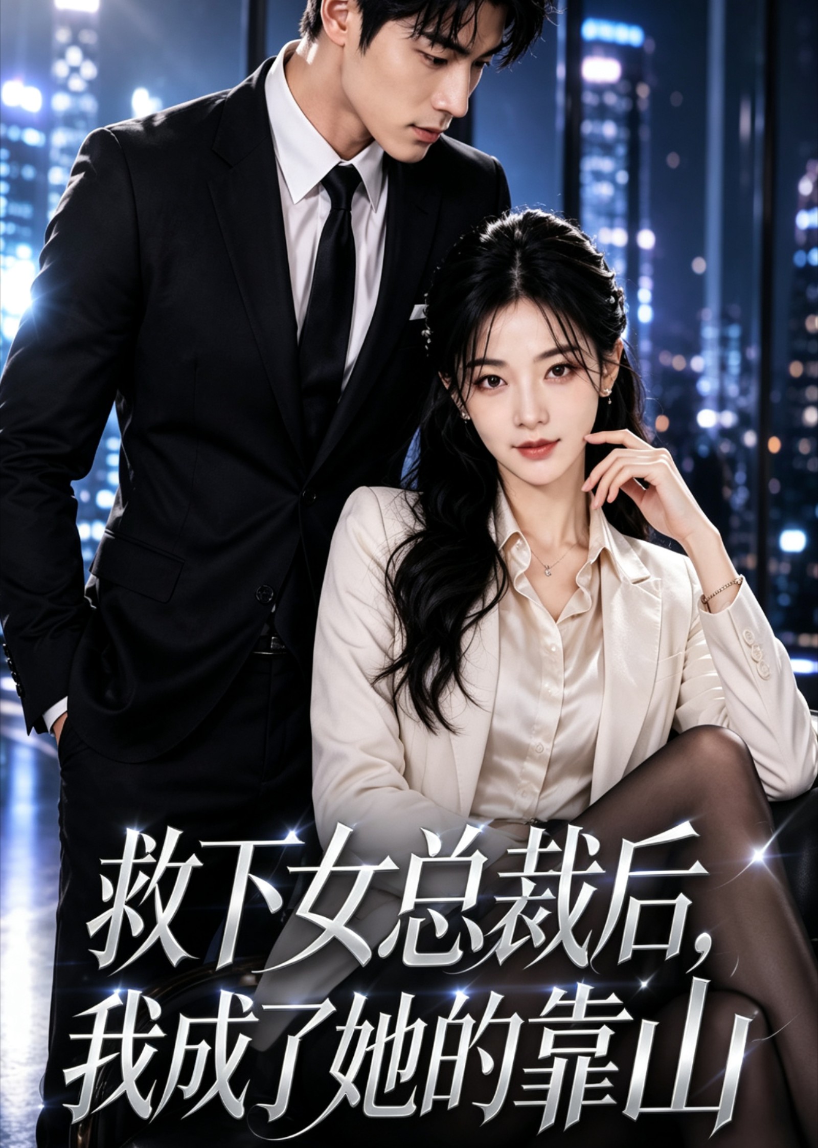 救下女总裁后，我成了她的靠山封面图
